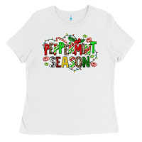 White peppermint season Ladies Tee - AdoDesignShop