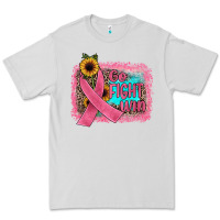 Dove Grey go fight win Premium Tee - JahusDesignShop