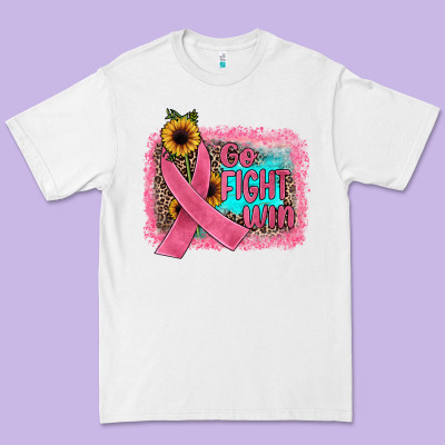 Go Fight Win Premium Tee Designed By Jahusdesignshop
