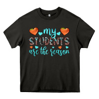 Asphalt my students are the reason Heavy Core Tee - JahusDesignShop