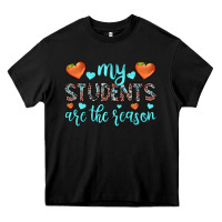 Black my students are the reason Heavy Core Tee - JahusDesignShop