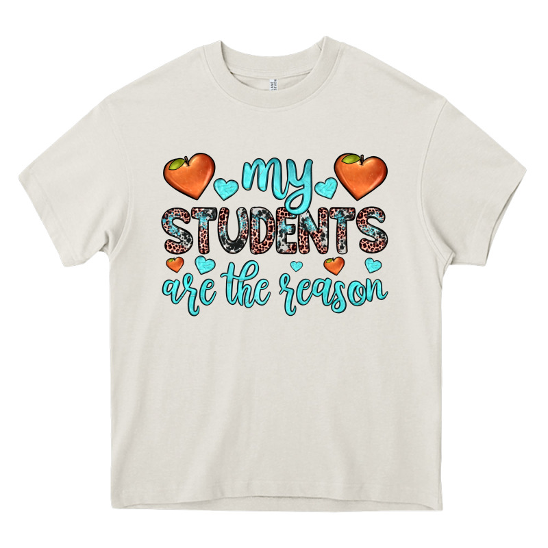 My Students Are The Reason Heavy Core Tee by JahusDesignShop | Teevron
