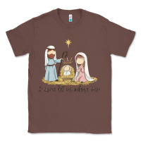 Chestnut o come let us adore him Classic Tee - MaliasSmallBusiness