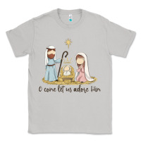 Moon Dust o come let us adore him Classic Tee - MaliasSmallBusiness