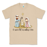 Mushroom o come let us adore him Classic Tee - MaliasSmallBusiness