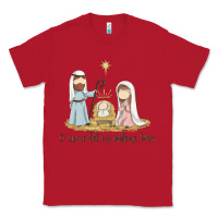 Red o come let us adore him Classic Tee - MaliasSmallBusiness