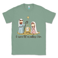 Sage o come let us adore him Classic Tee - MaliasSmallBusiness