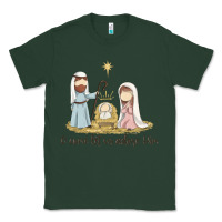 Sports Green o come let us adore him Classic Tee - MaliasSmallBusiness