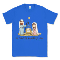 True Royal o come let us adore him Classic Tee - MaliasSmallBusiness