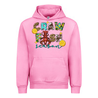 Fuchsia Pink crawfish season 2 Urban Hoodie - FaDigitalArtStudio
