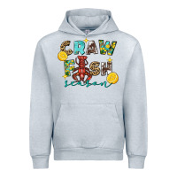 Heather Grey crawfish season 2 Urban Hoodie - FaDigitalArtStudio