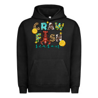 Pigment Black crawfish season 2 Urban Hoodie - FaDigitalArtStudio