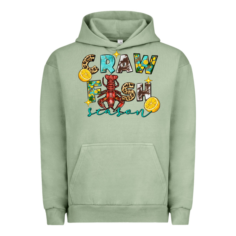 Crawfish Season 2 Urban Hoodie by FaDigitalArtStudio | Teevron