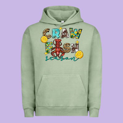 Crawfish Season 2 Urban Hoodie Designed By Fadigitalartstudio