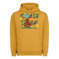 Pigment Peanut Butter crawfish season 2 Urban Hoodie - FaDigitalArtStudio
