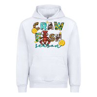 White crawfish season 2 Urban Hoodie - FaDigitalArtStudio