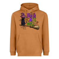 Black Cats Only Heavyweight Hoodie | Teevron