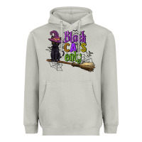 Moon Dust black cats only Heavyweight Hoodie - CowGirlArtShop