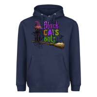 Navy black cats only Heavyweight Hoodie - CowGirlArtShop