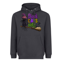 Smoke black cats only Heavyweight Hoodie - CowGirlArtShop