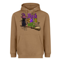 Toasted Coconut black cats only Heavyweight Hoodie - CowGirlArtShop