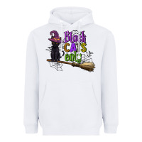 White black cats only Heavyweight Hoodie - CowGirlArtShop
