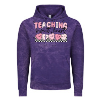 Cloud Purple teaching sweetheart Vintage Hoodie - MaliasSmallBusiness