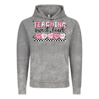 Cloud Rock teaching sweetheart Vintage Hoodie - MaliasSmallBusiness