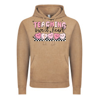 Vintage Coffee teaching sweetheart Vintage Hoodie - MaliasSmallBusiness