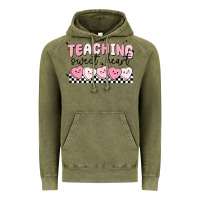 Teaching Sweetheart Vintage Hoodie | Teevron