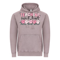 Vintage Zinc teaching sweetheart Vintage Hoodie - MaliasSmallBusiness