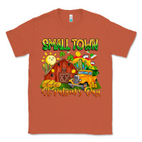 Copper Small Town St Patrick's Day Classic Tee - CowhideDigitalArt