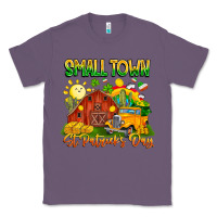 Lavender Small Town St Patrick's Day Classic Tee - CowhideDigitalArt
