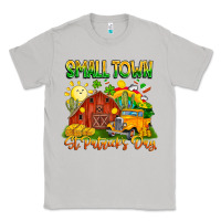 Moon Dust Small Town St Patrick's Day Classic Tee - CowhideDigitalArt