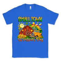 True Royal Small Town St Patrick's Day Classic Tee - CowhideDigitalArt