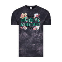 Cloud Black in my medical assistant era Vintage Tee - MaliasSmallBusiness