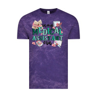 Cloud Purple in my medical assistant era Vintage Tee - MaliasSmallBusiness
