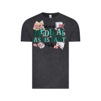 Vintage Black in my medical assistant era Vintage Tee - MaliasSmallBusiness
