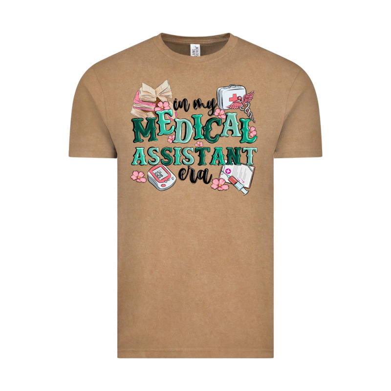 In My Medical Assistant Era Vintage Tee by MaliasSmallBusiness | Teevron