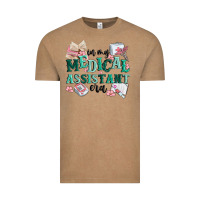 Vintage Coffee in my medical assistant era Vintage Tee - MaliasSmallBusiness