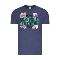 Vintage Denim in my medical assistant era Vintage Tee - MaliasSmallBusiness