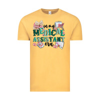Vintage Mustard in my medical assistant era Vintage Tee - MaliasSmallBusiness