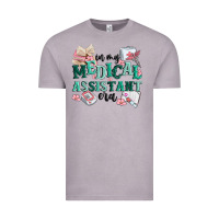 Vintage Zinc in my medical assistant era Vintage Tee - MaliasSmallBusiness
