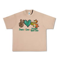 Burro Peace love pumpkin spice latte Urban Heavy Tee - NancyCooperArtShop