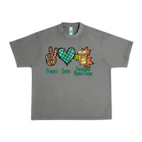 Tornado Peace love pumpkin spice latte Urban Heavy Tee - NancyCooperArtShop