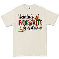 Bone santa's favorite bus driver Premium Tee - AdoDesignShop