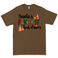 Cacao santa's favorite bus driver Premium Tee - AdoDesignShop
