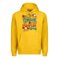 Lemon thick thighs and pumpkin pies Premium Hoodie - CowGirlArtShop