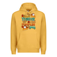 Mustard thick thighs and pumpkin pies Premium Hoodie - CowGirlArtShop