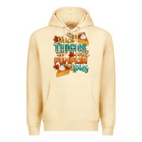 Pina Colada thick thighs and pumpkin pies Premium Hoodie - CowGirlArtShop